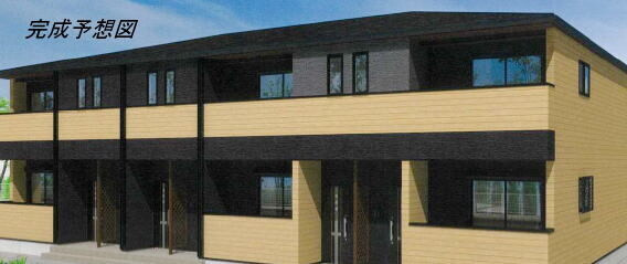 ヴィラ柿田の外観