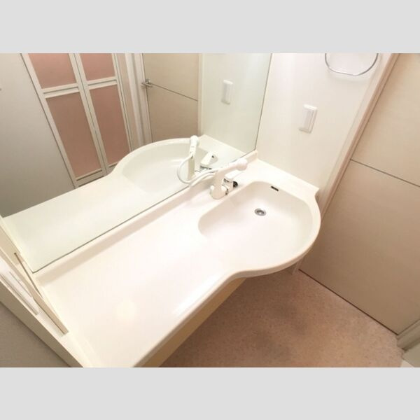 グランエスポワールの洗面所|洗面所です