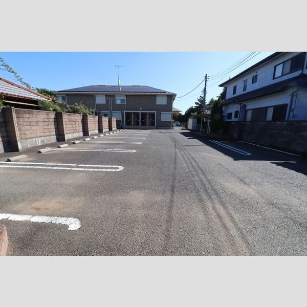 グランエスポワールの駐車場|駐車場です