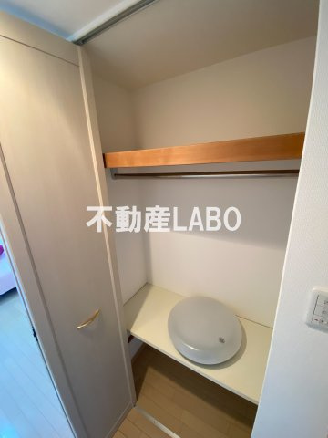 アスリート本町リバーウエストの収納