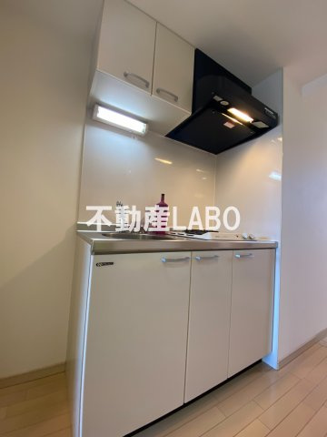 アスリート本町リバーウエストのキッチン