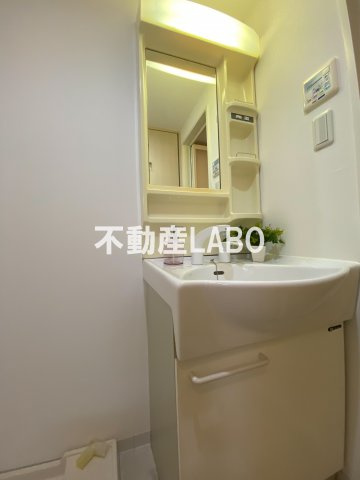 アスリート本町リバーウエストの洗面所