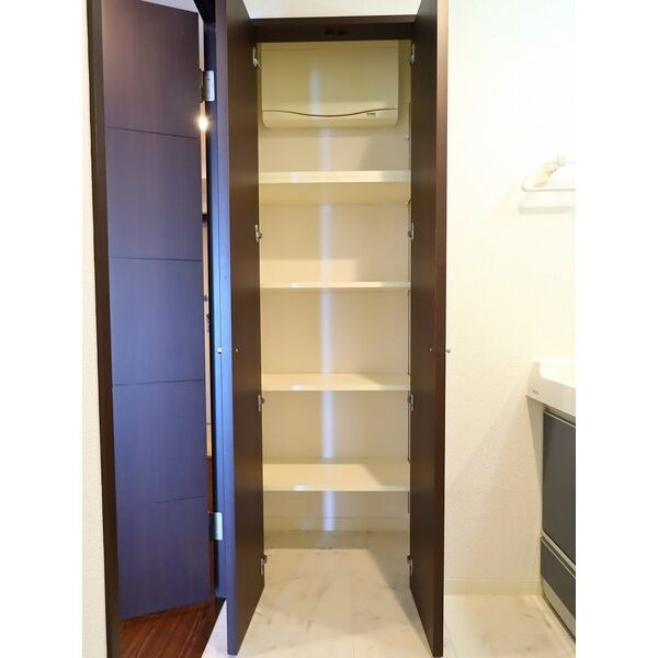 メゾンラディウスの収納