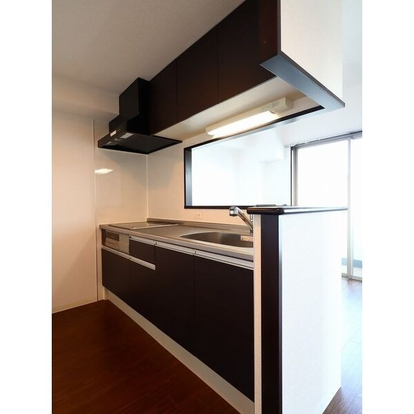 メゾンラディウスのキッチン