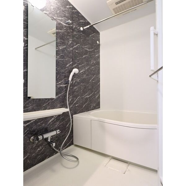 メゾンラディウスの浴室