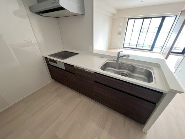 シャリエ和歌山大学前ヴェリテのキッチン