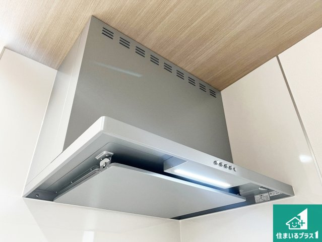 神戸市西区桜が丘西町　新築一戸建ての設備|スタイリッシュな印象のフラットタイプ！ＬＥＤ照明付き！