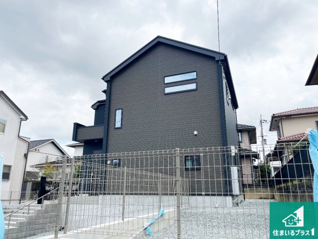 神戸市西区桜が丘西町　新築一戸建ての外観|安心の10年保証！外観を美しく保ち、雨水で汚れを落とします！気になることがありましたら、お気軽にお問い合わせください！