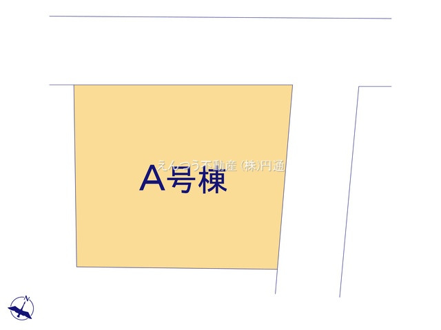 ハートフルタウン幡野町の区画図