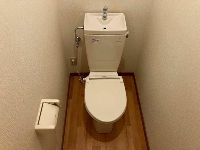 【トイレ】 | ドミール | トイレです