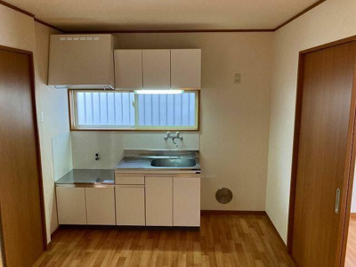 【キッチン】 | ドミール | コンパクトなキッチンで掃除もラクラク