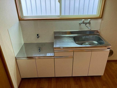 【キッチン】 | ドミール | 使いやすいキッチンです