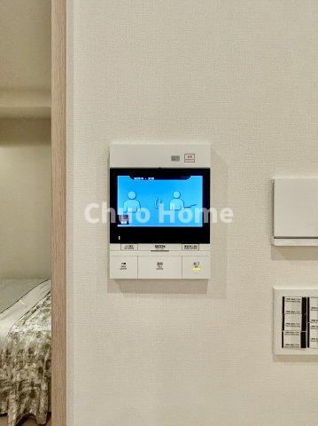 ステーションガーデンタワーのセキュリティ|インターホン