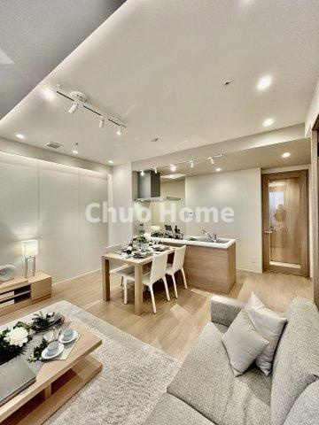 ステーションガーデンタワーの居間・リビング|居間リビング