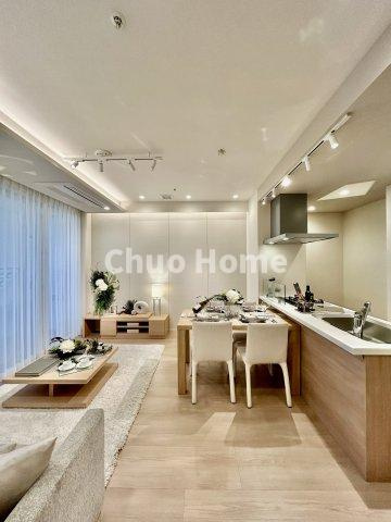 ステーションガーデンタワーのキッチン|ダイニングキッチン