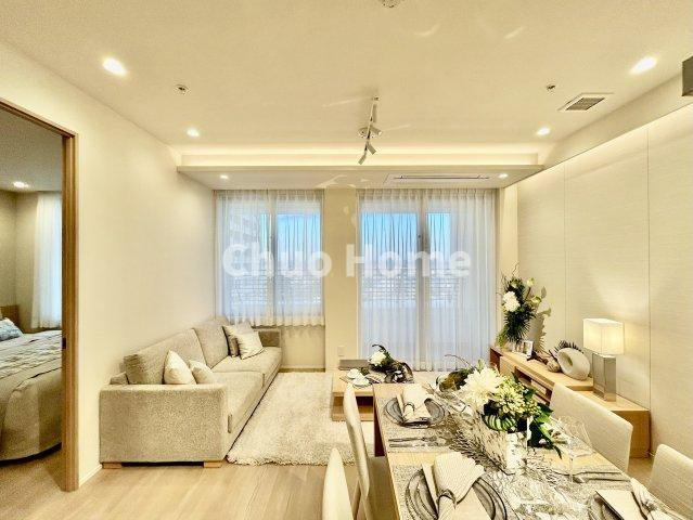 ステーションガーデンタワーの居間・リビング|リビングダイニング