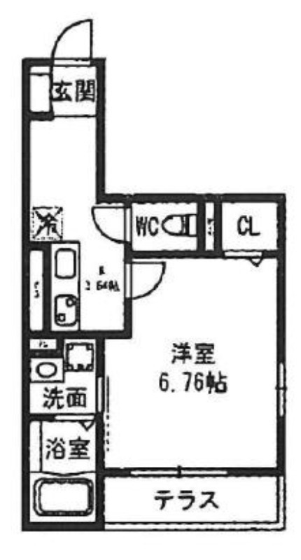 Ｌｉｖｉｎｇ岡崎駅前の間取り