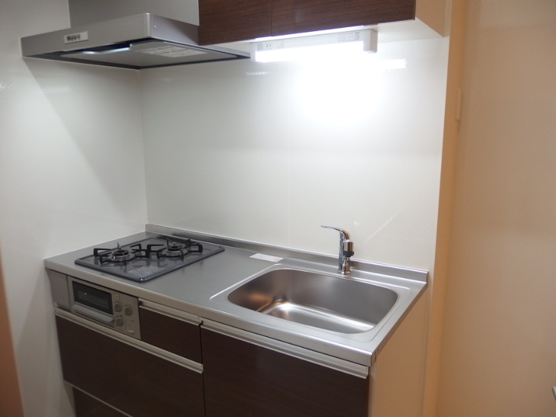 Ｌｉｖｉｎｇ岡崎駅前のキッチン