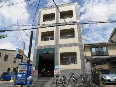 スカイロード御池の外観