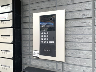 【エントランス】 | D-room内山Ⅱ | オートロック