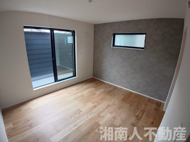 茅ヶ崎市みずき2丁目　新築戸建の洋室|個人の部屋や寝室として使える洋室です