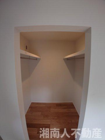 茅ヶ崎市みずき2丁目　新築戸建の収納|便利な収納スペースです