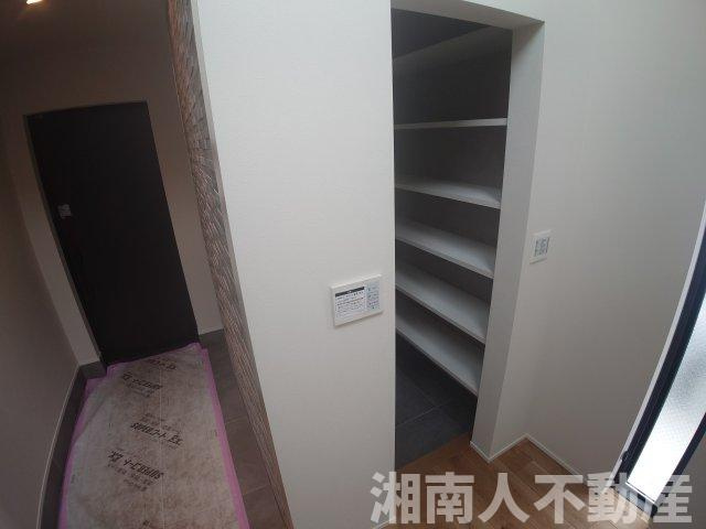 茅ヶ崎市みずき2丁目　新築戸建の収納|収納のためのスペースです