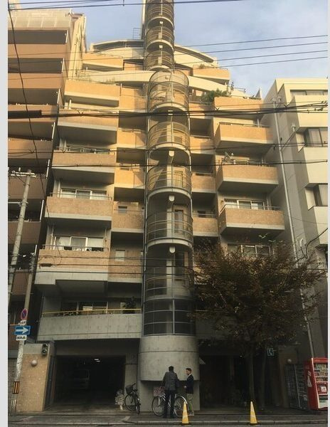 南堀江21の外観