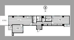 南堀江21の間取り