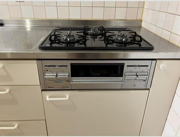 南堀江21のキッチン