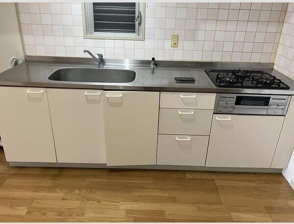 南堀江21のキッチン