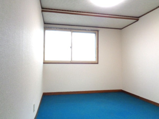 【洋室】 | 南元町貸家　2号室 | 2階洋室