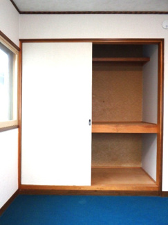 【収納】 | 南元町貸家　2号室 | 2階洋室