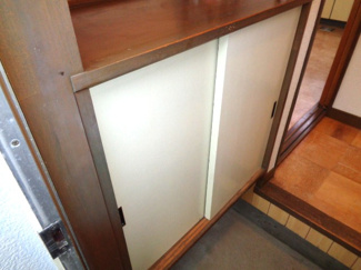 【収納】 | 南元町貸家　2号室 | 玄関収納