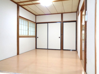 【洋室】 | 南元町貸家　2号室 | 1階洋室