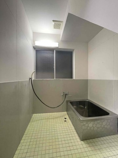 【浴室】 | 南元町貸家　2号室