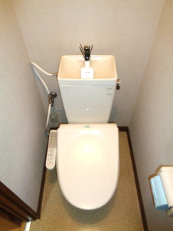 【トイレ】 | 南元町貸家　2号室