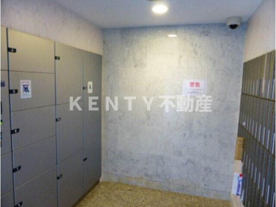 【ロビー】 | ヴェルト五反田イースト | ゆとりのあるロビーです