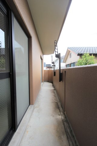 パルテプエンテのバルコニー