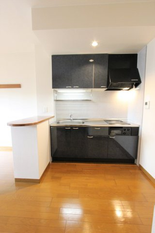 パルテプエンテのキッチン