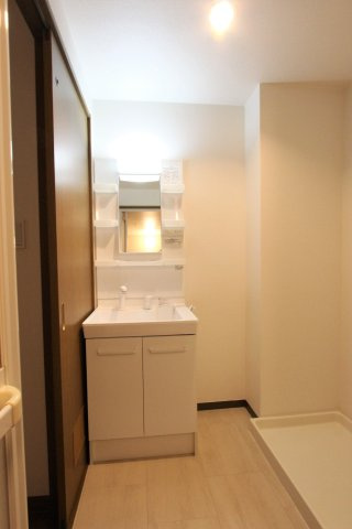 パルテプエンテの洗面所