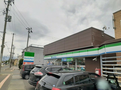 【周辺】 | フォレスタ | ファミリーマート青森桜川店まで494m