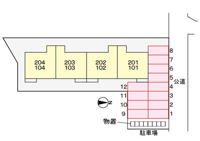【区画図】 | フォレスタ