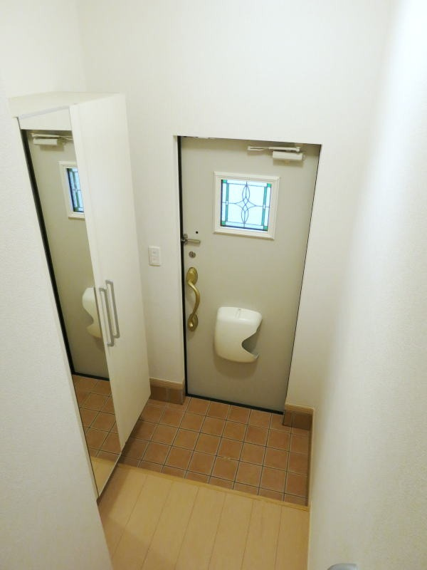 カサソレアーダⅡの玄関