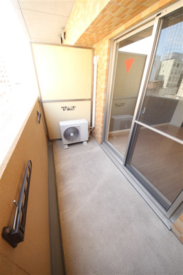 【バルコニー】 | クラウンハイム北心斎橋フラワーコート