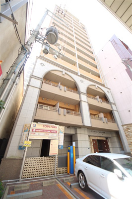 【外観】 | クラウンハイム北心斎橋フラワーコート