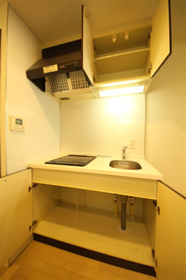 【キッチン】 | クラウンハイム北心斎橋フラワーコート