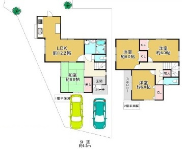 【間取り】 | 下畑町　中古戸建