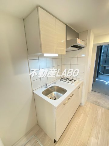 エスリード弁天町クレールのキッチン