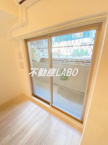 エスリード弁天町クレールのバルコニー